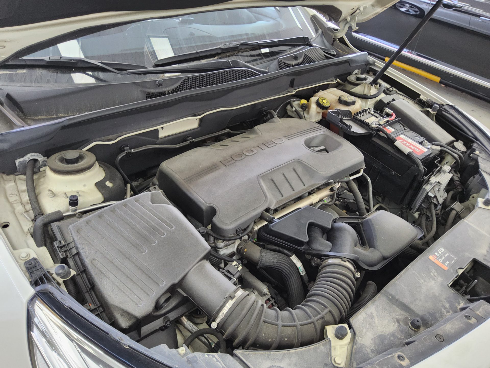 2012 - chevrolet malibu