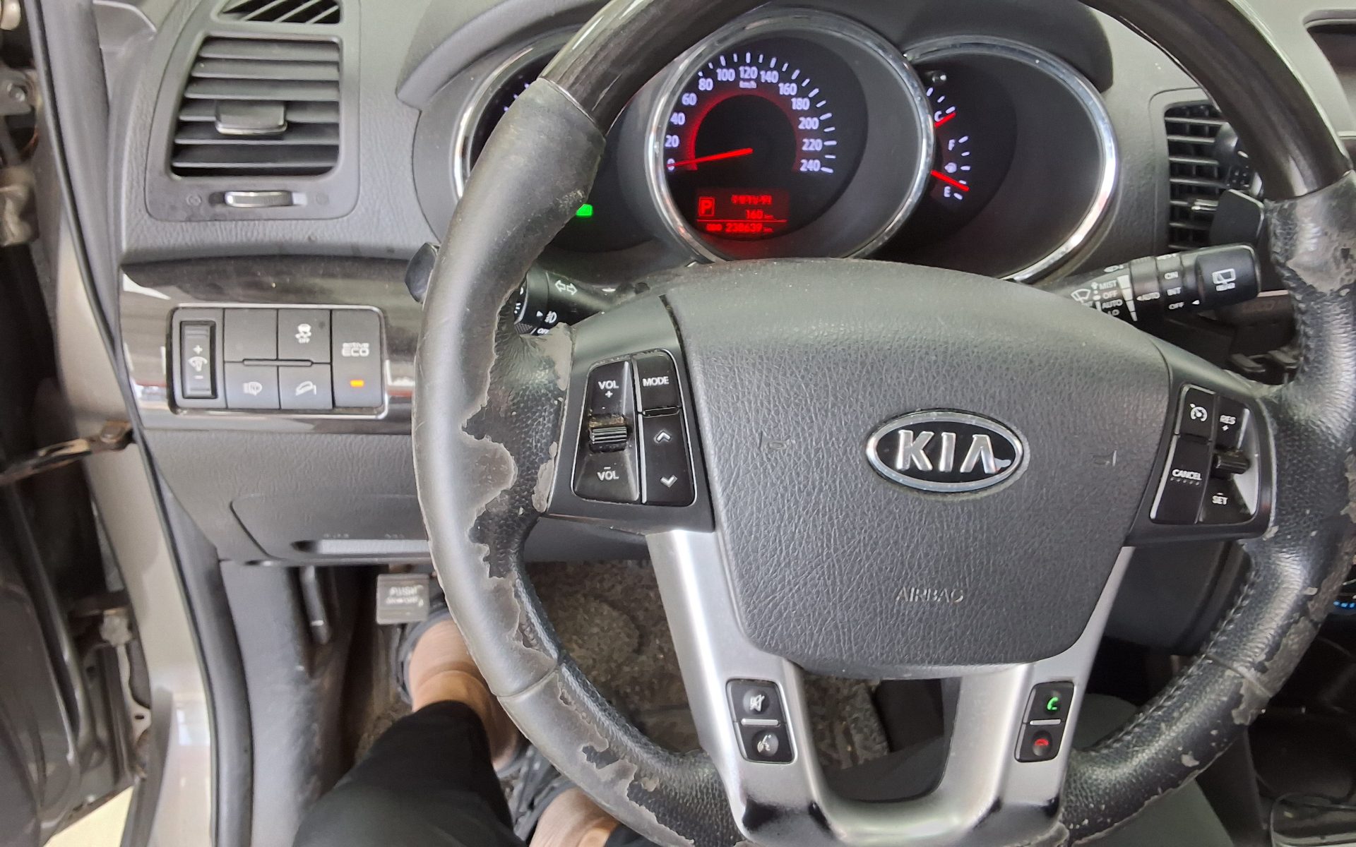 2011 - kia sorento