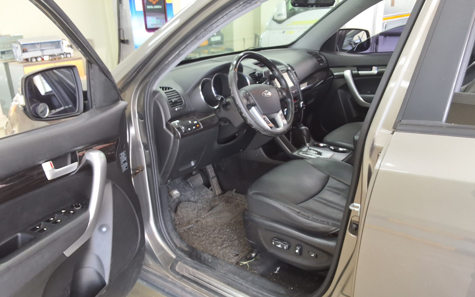 2011 - kia sorento
