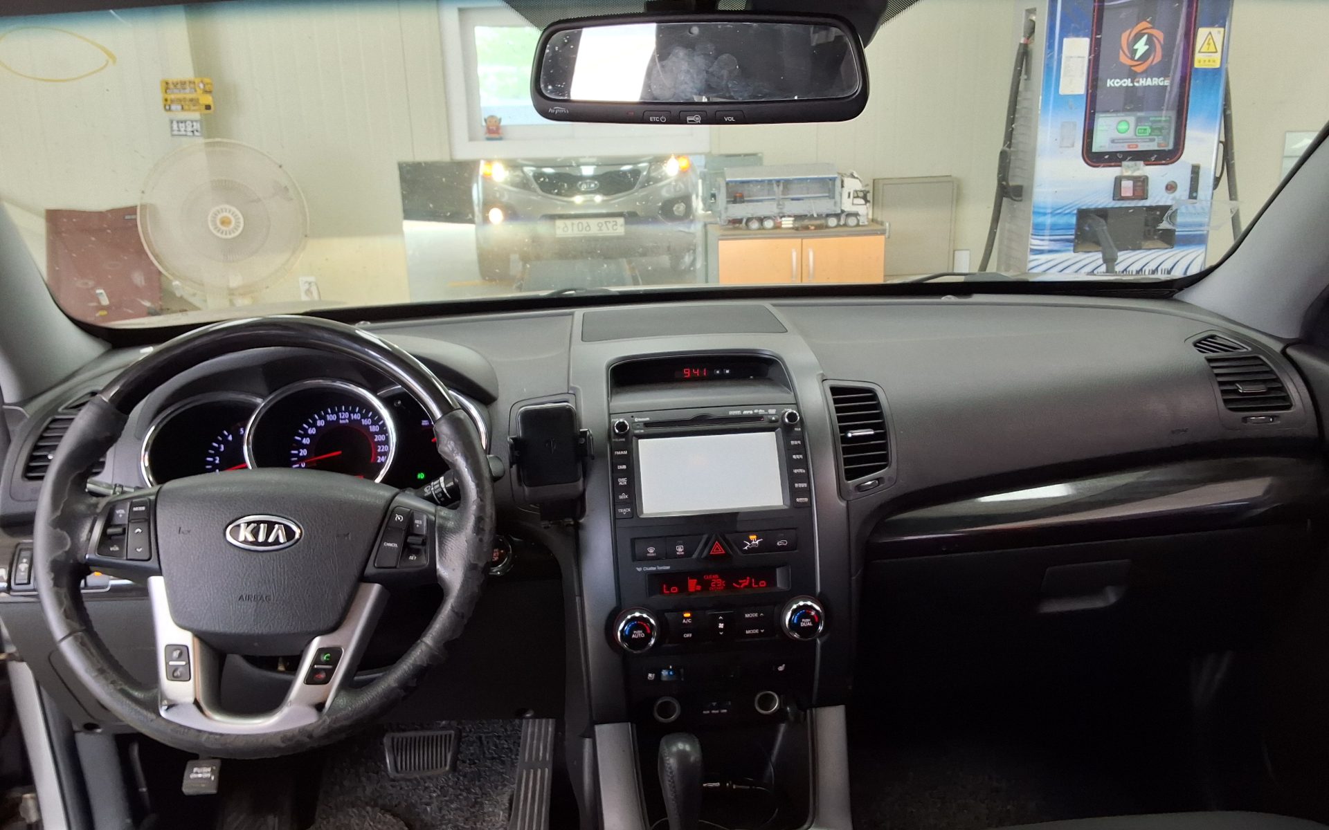 2011 - kia sorento