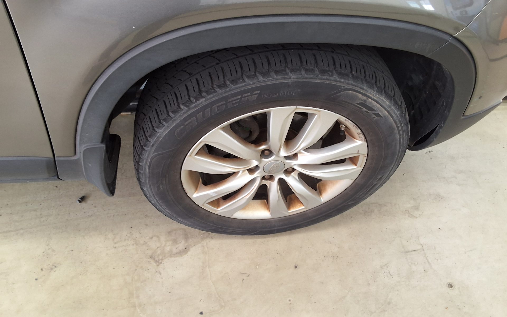 2011 - kia sorento