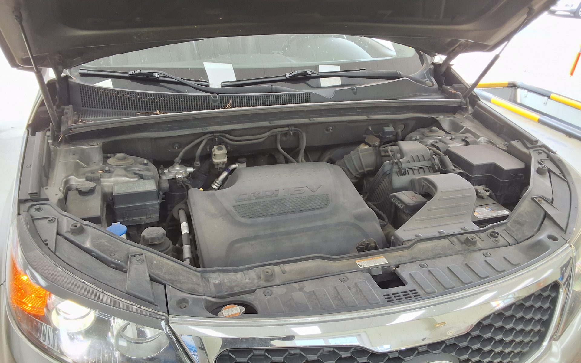 2011 - kia sorento