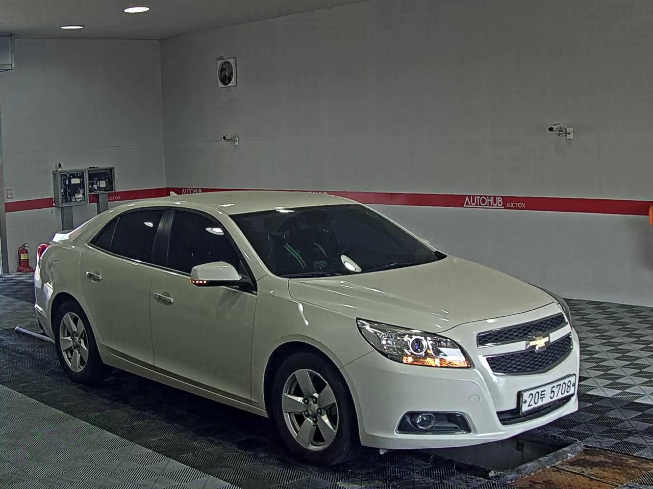 2012 - chevrolet malibu