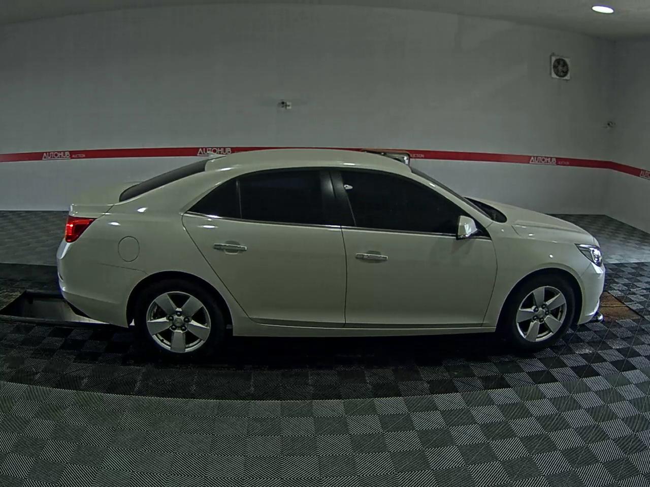 2012 - chevrolet malibu