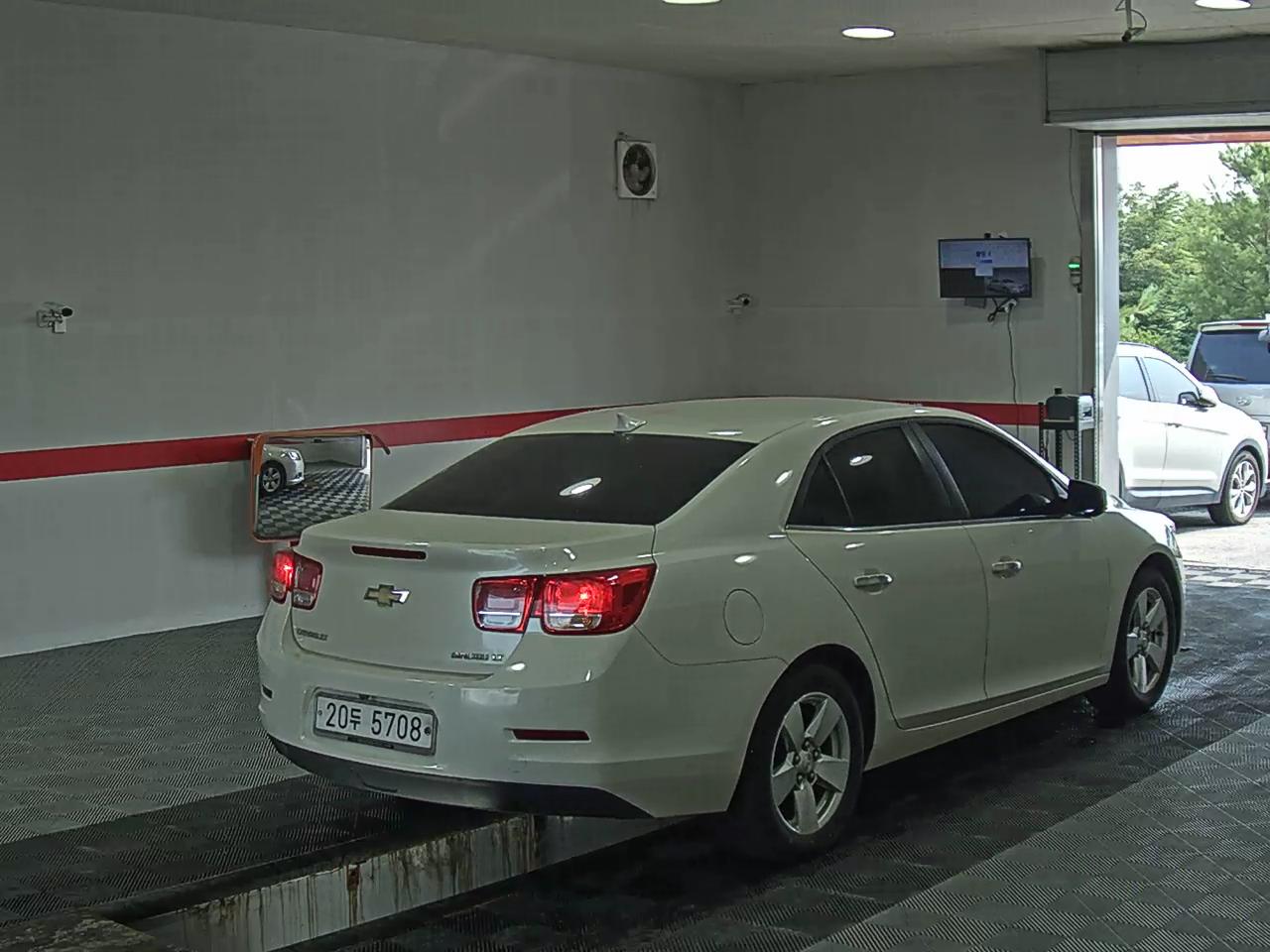 2012 - chevrolet malibu