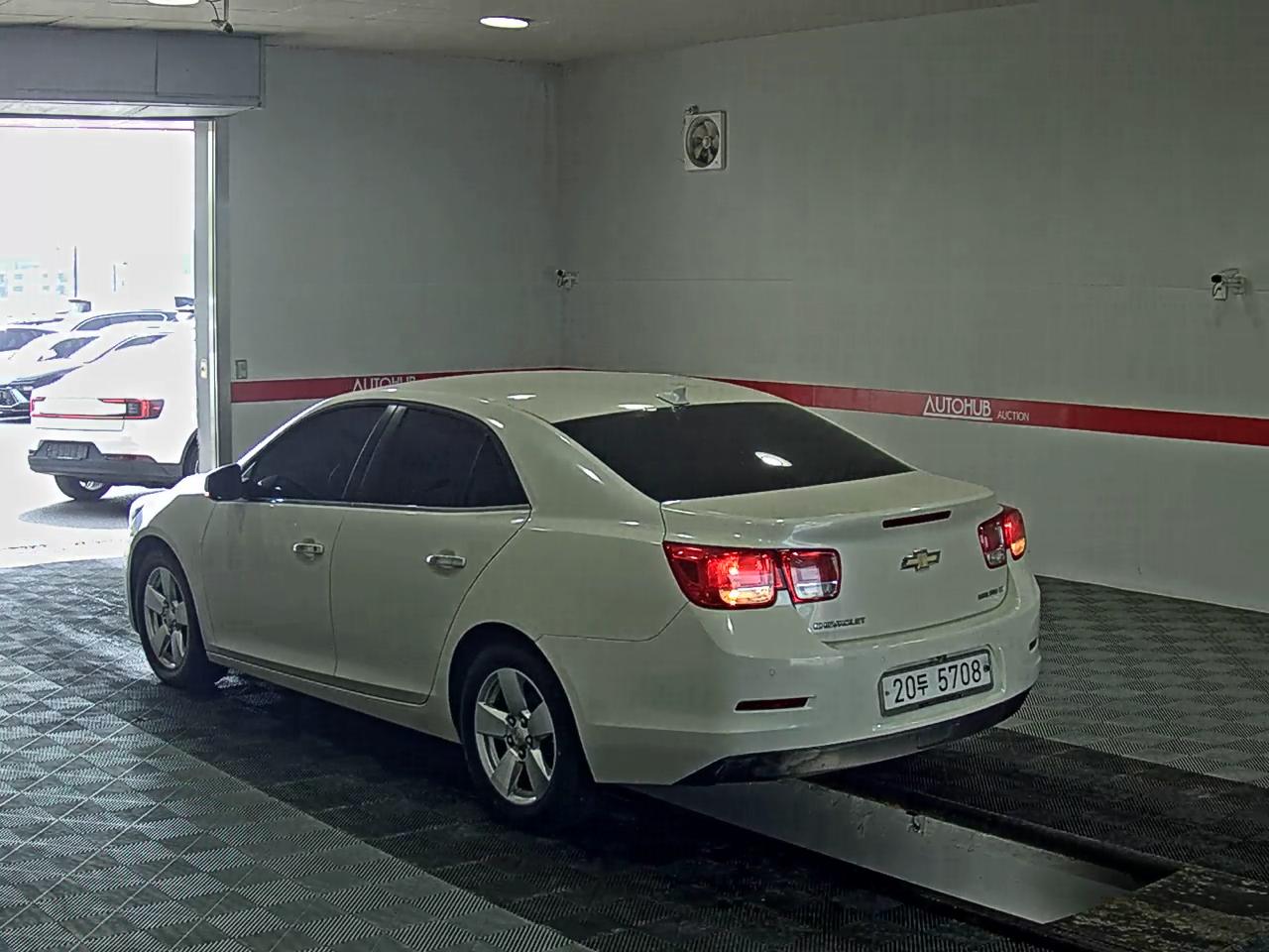 2012 - chevrolet malibu