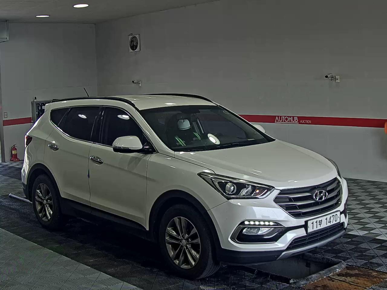 2016 - hyundai santa fe
