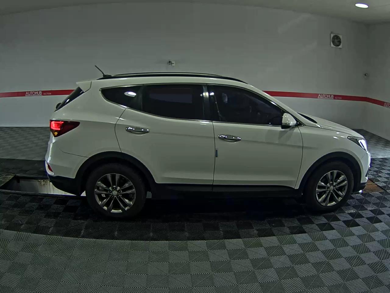 2016 - hyundai santa fe