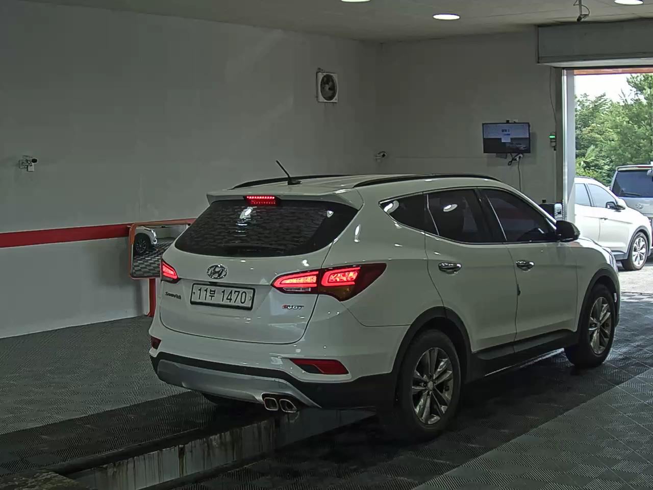 2016 - hyundai santa fe