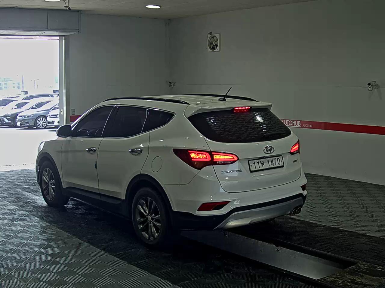2016 - hyundai santa fe