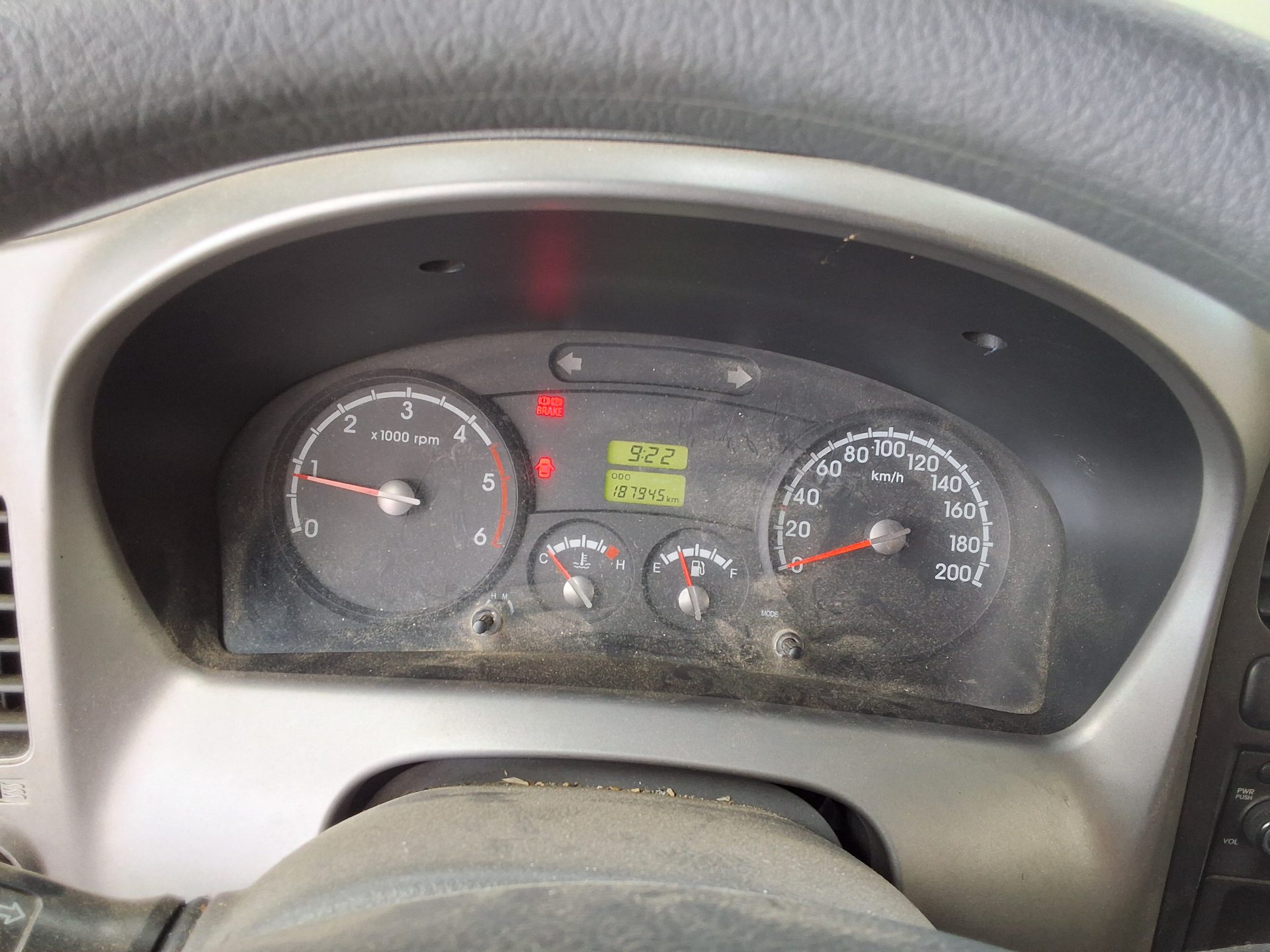 2013 - kia bongo