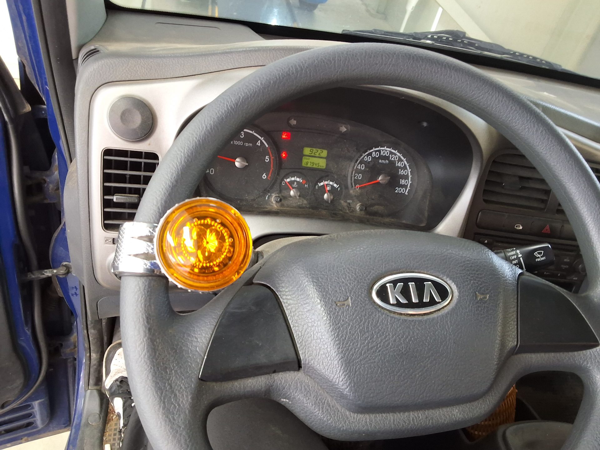 2013 - kia bongo