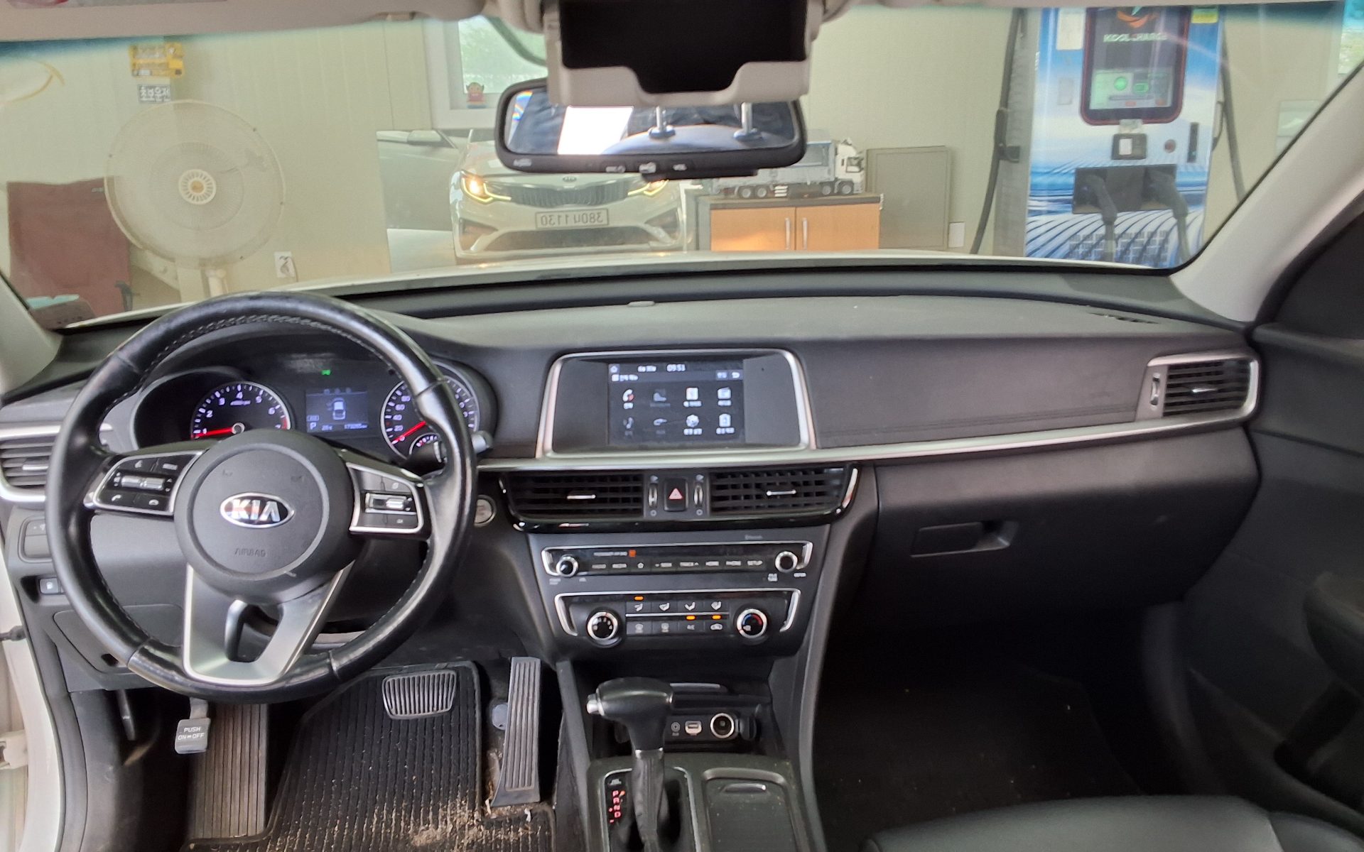 2020 - kia k5