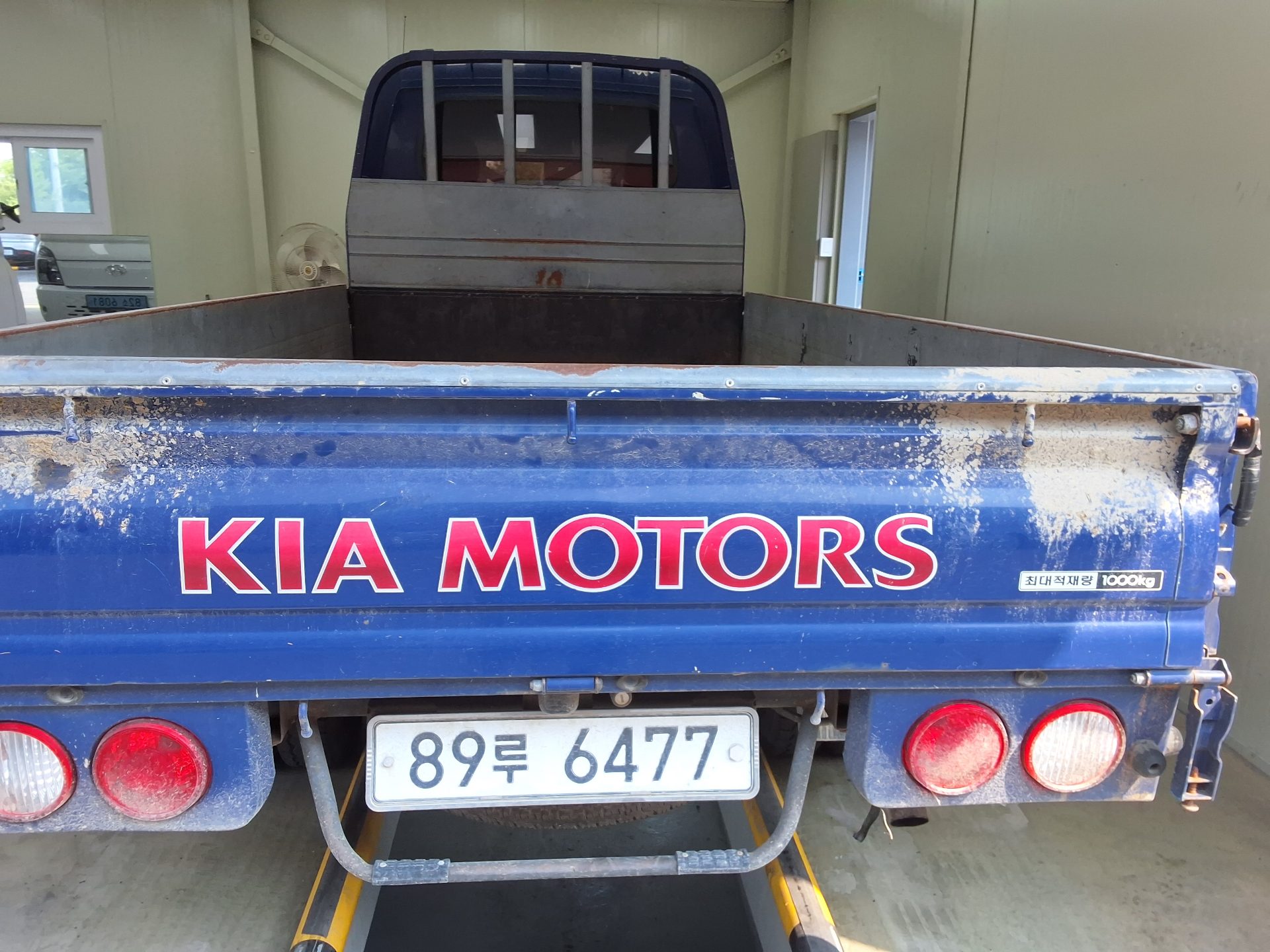 2013 - kia bongo