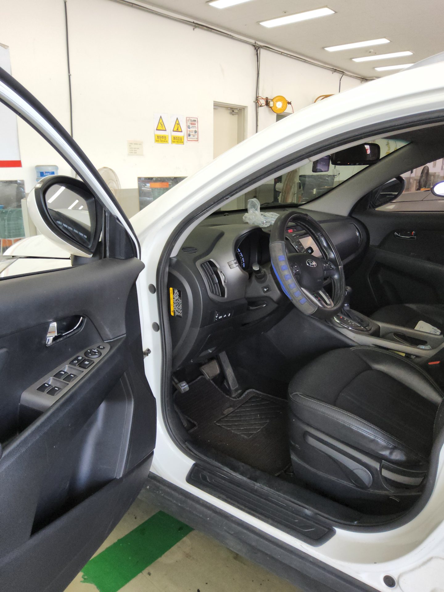 2014 - kia sportage