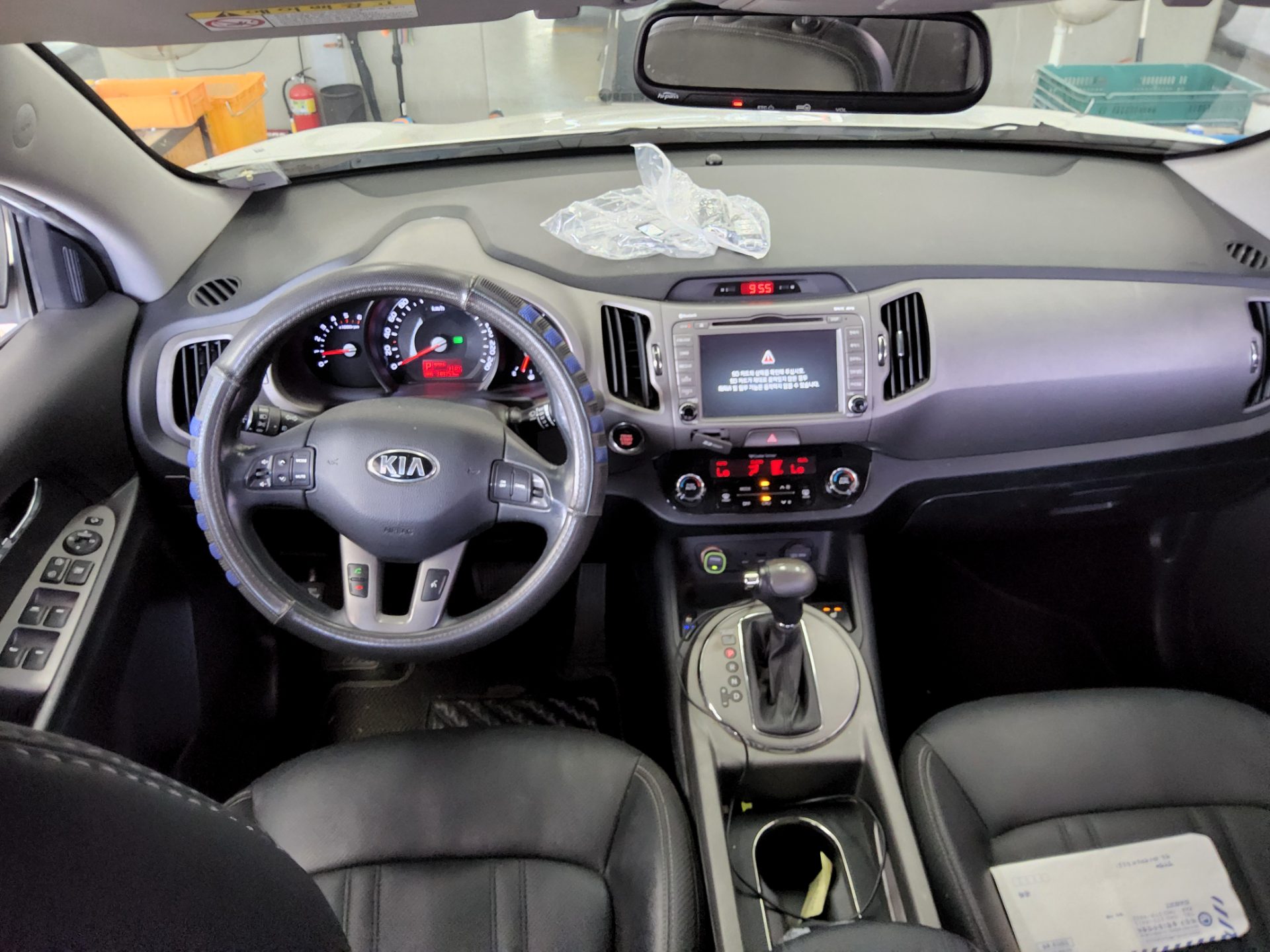 2014 - kia sportage