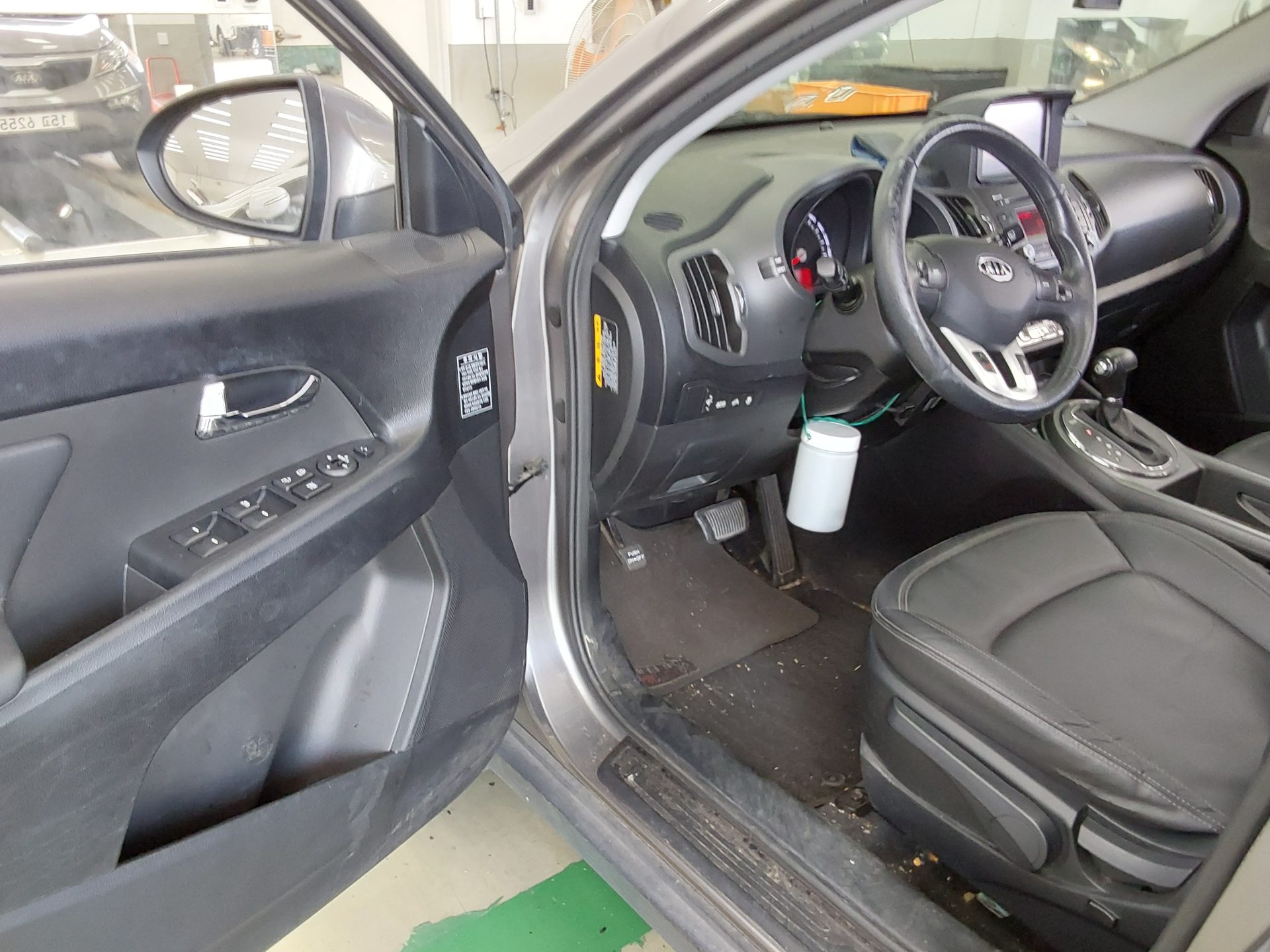2011 - kia sportage