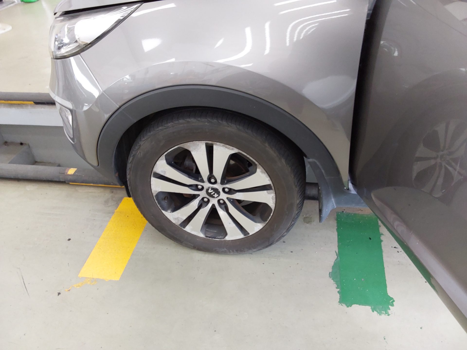 2011 - kia sportage