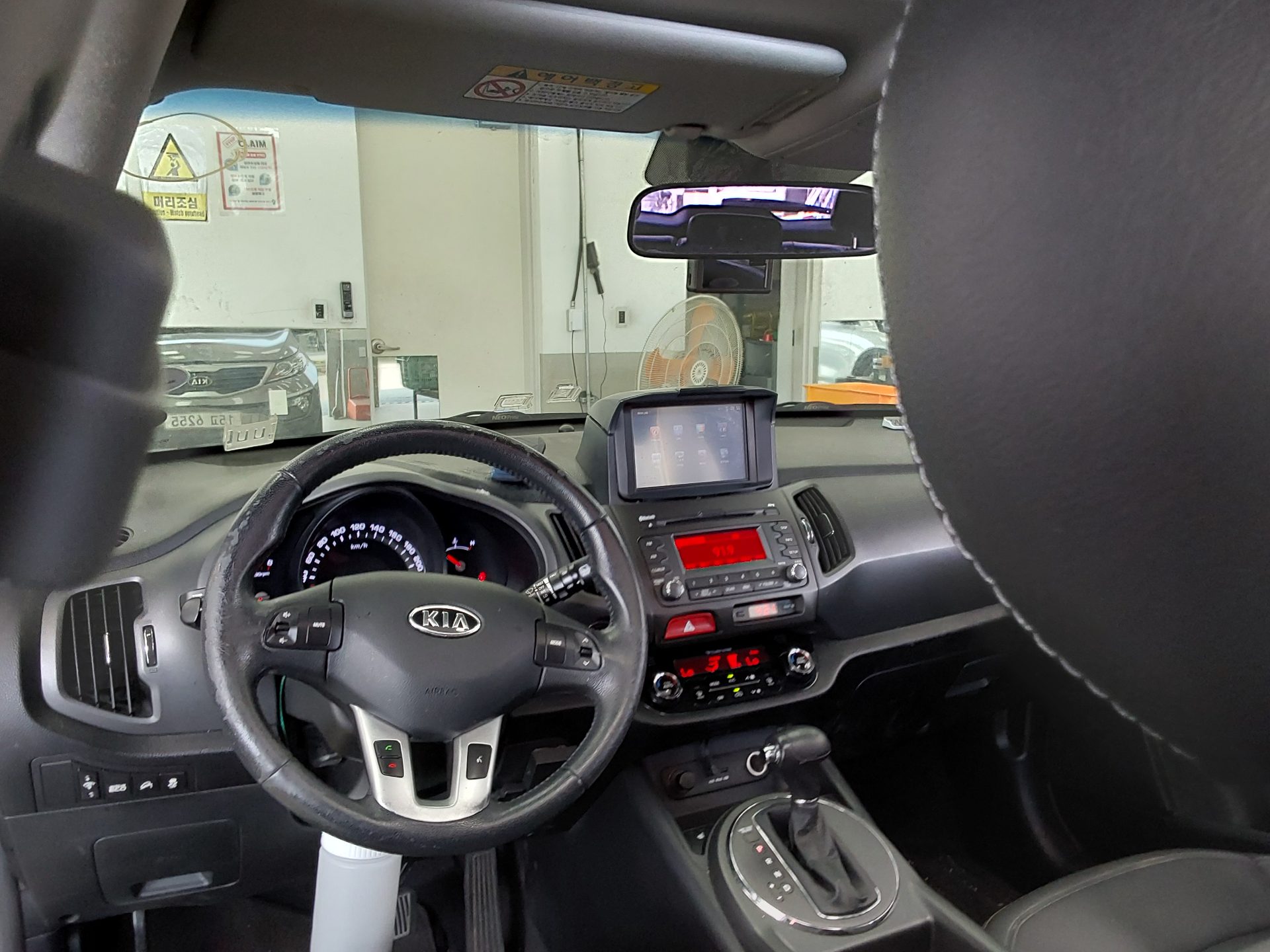 2011 - kia sportage