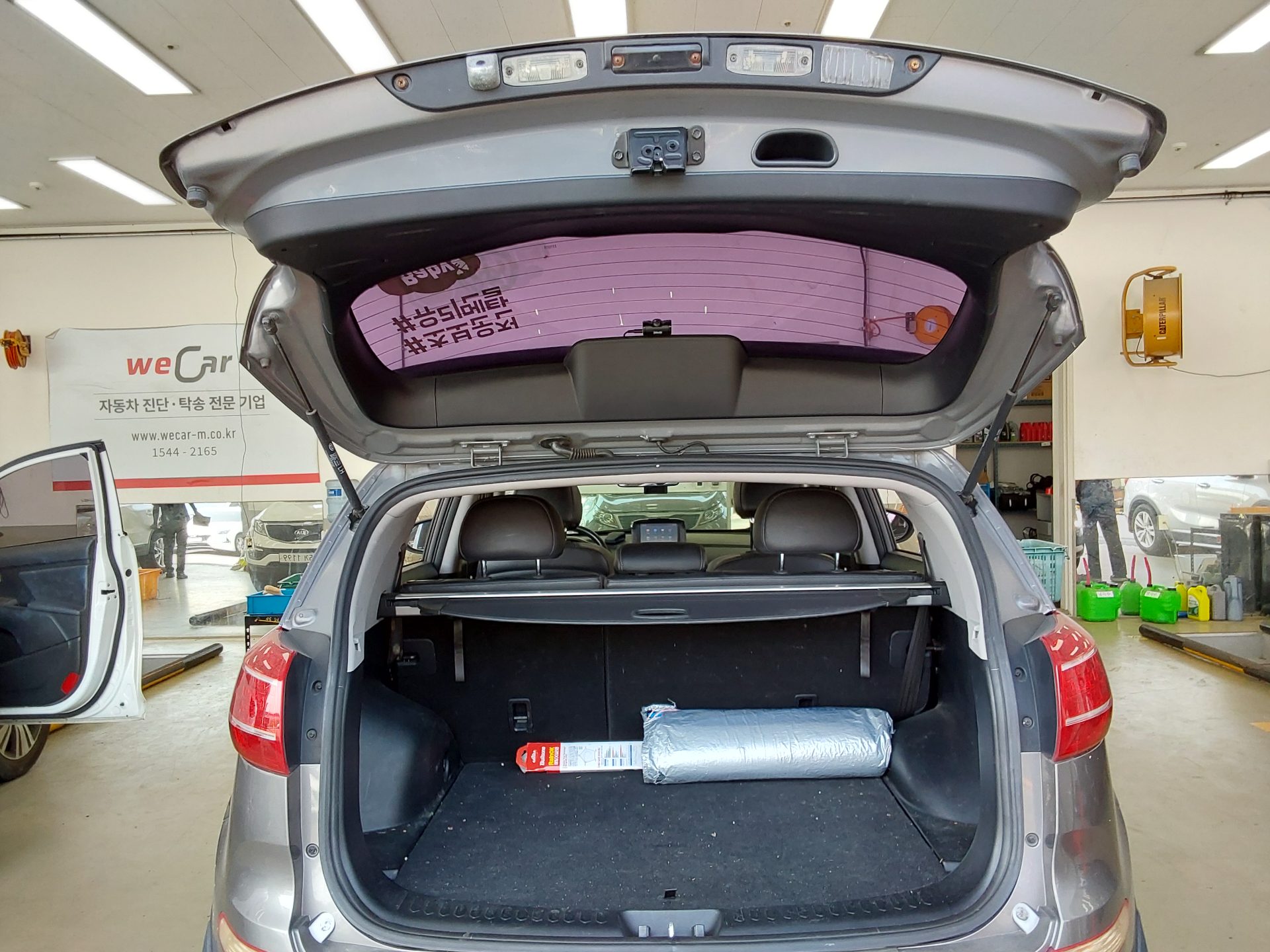 2011 - kia sportage