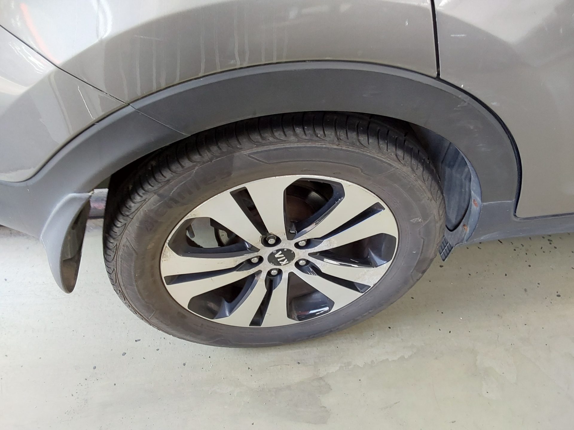 2011 - kia sportage