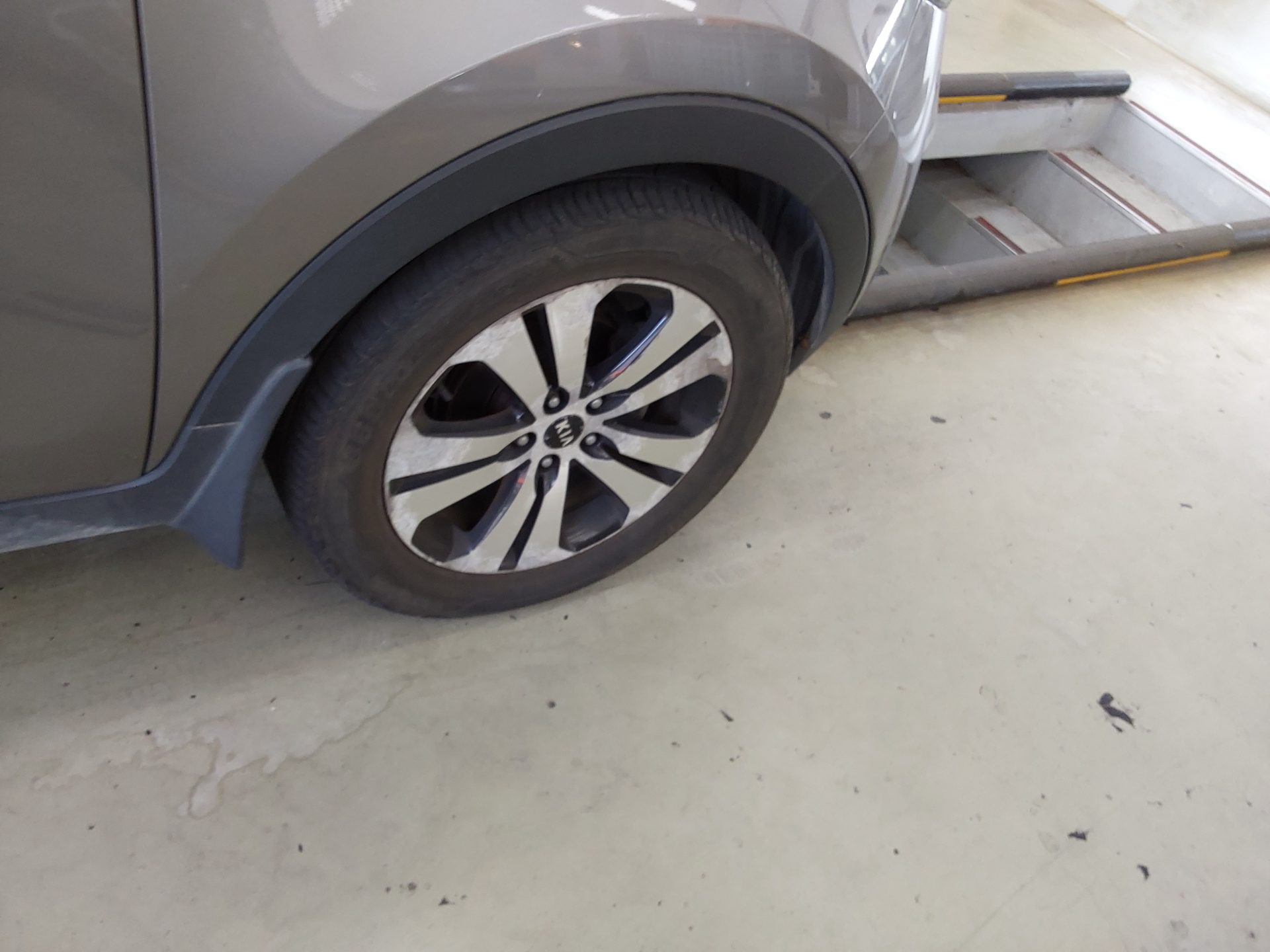 2011 - kia sportage