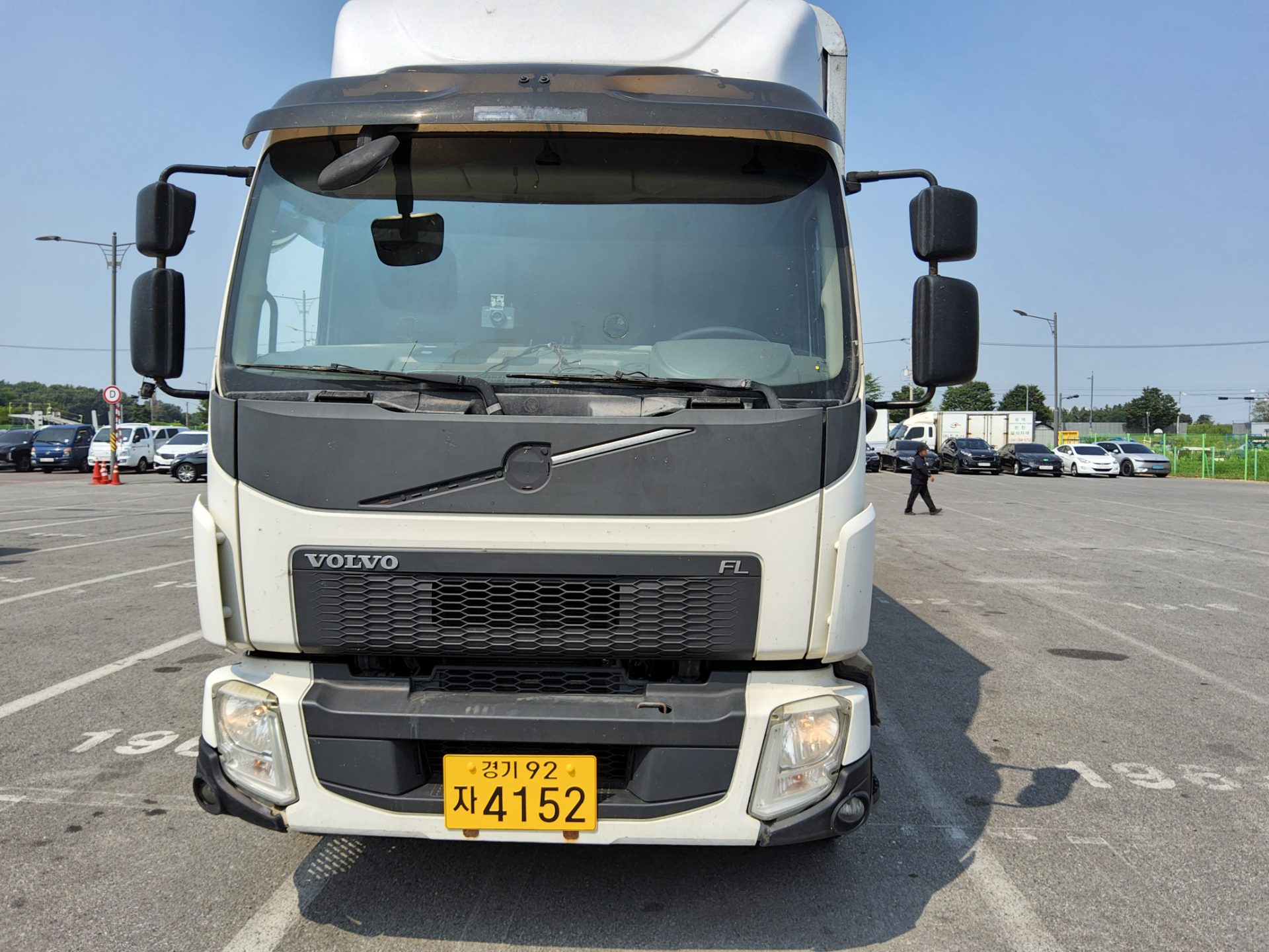 VOLVO FL 7.5톤