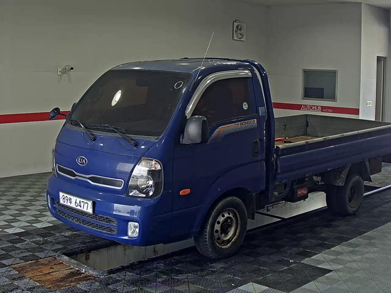KIA BONGO III CARGO STANDARD CAB EXTRA WHEELBASE