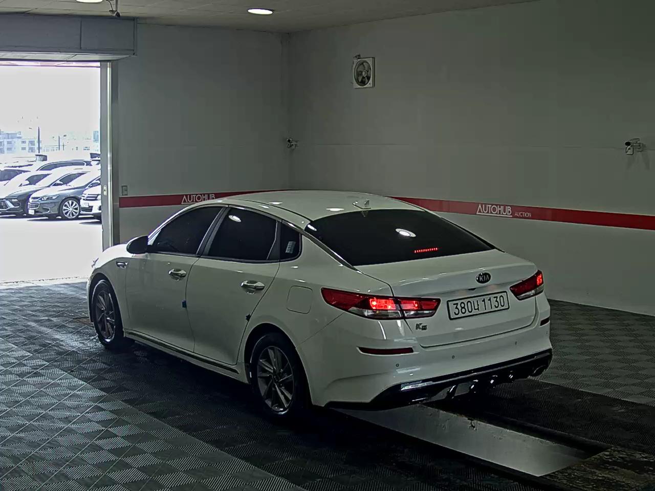 2020 - kia k5