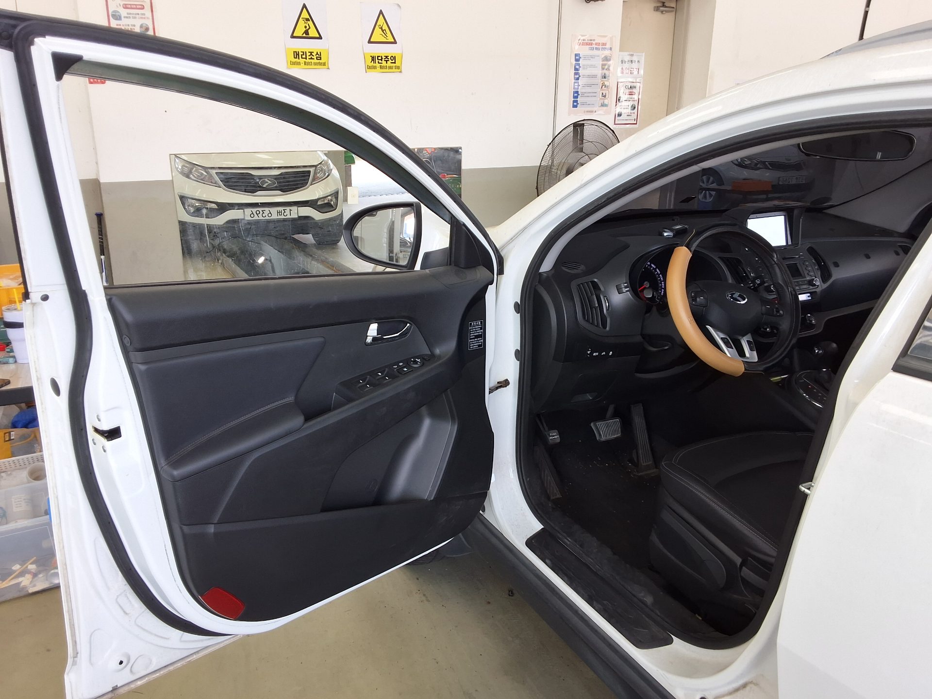 2011 - kia sportage