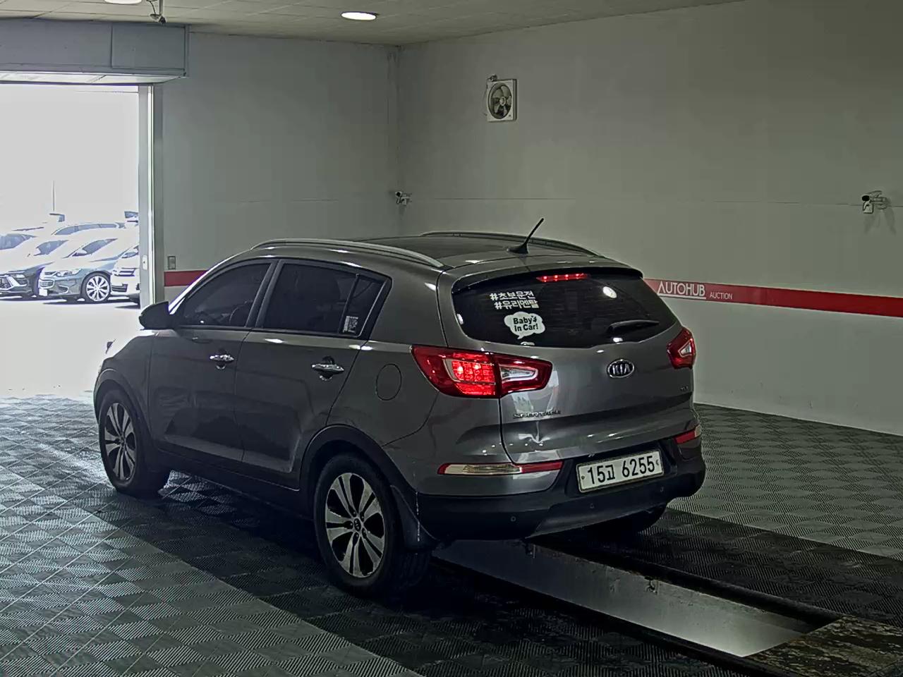 2011 - kia sportage
