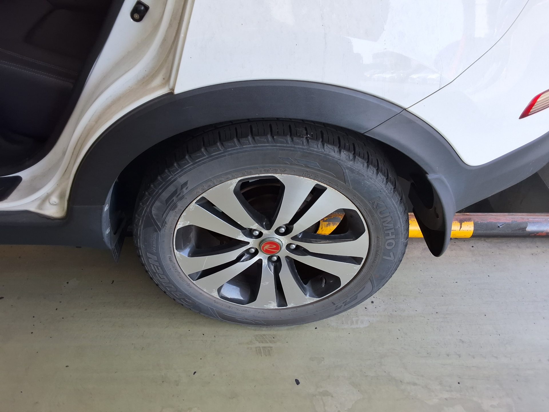 2011 - kia sportage