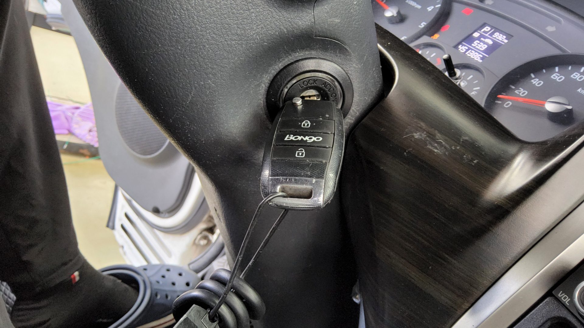 2019 - kia bongo
