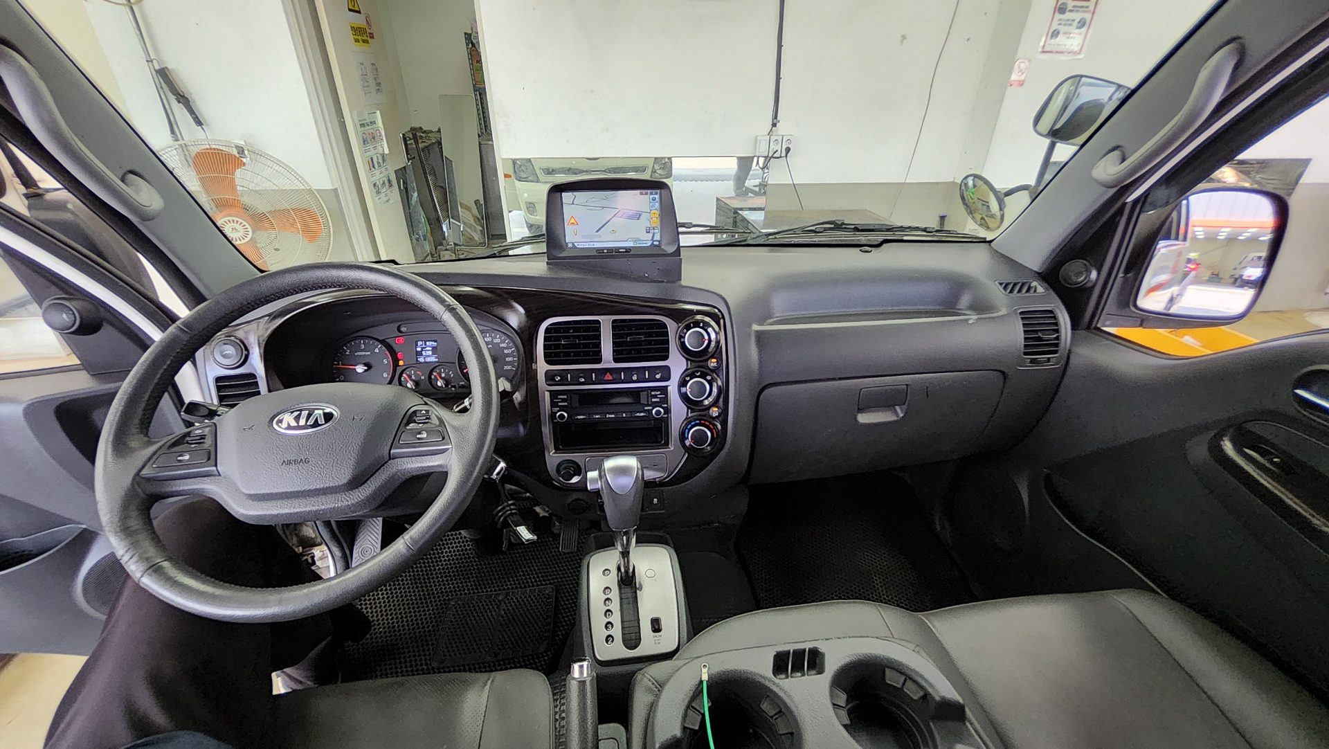 2019 - kia bongo