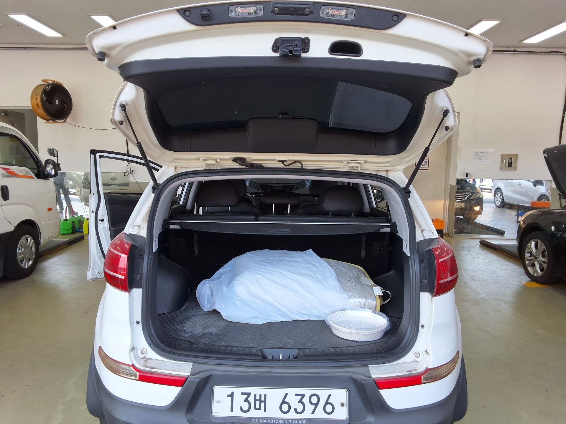 2011 - kia sportage