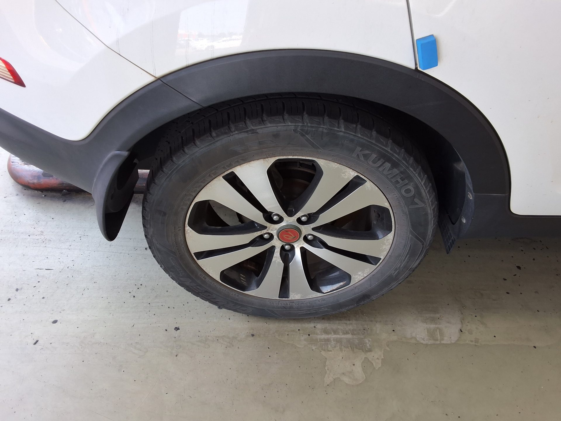 2011 - kia sportage