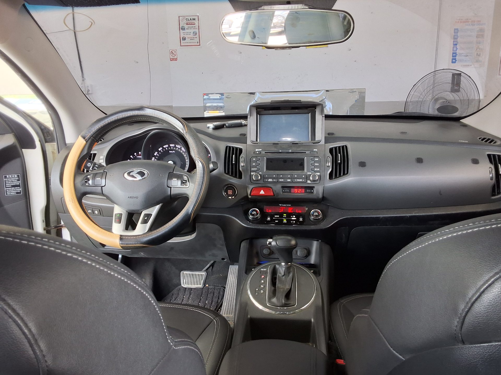 2011 - kia sportage