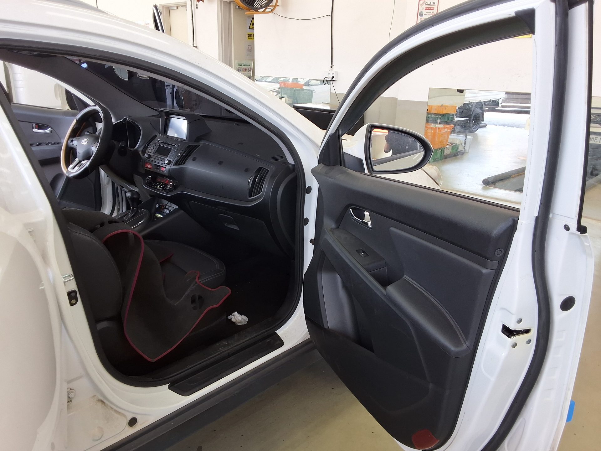 2011 - kia sportage