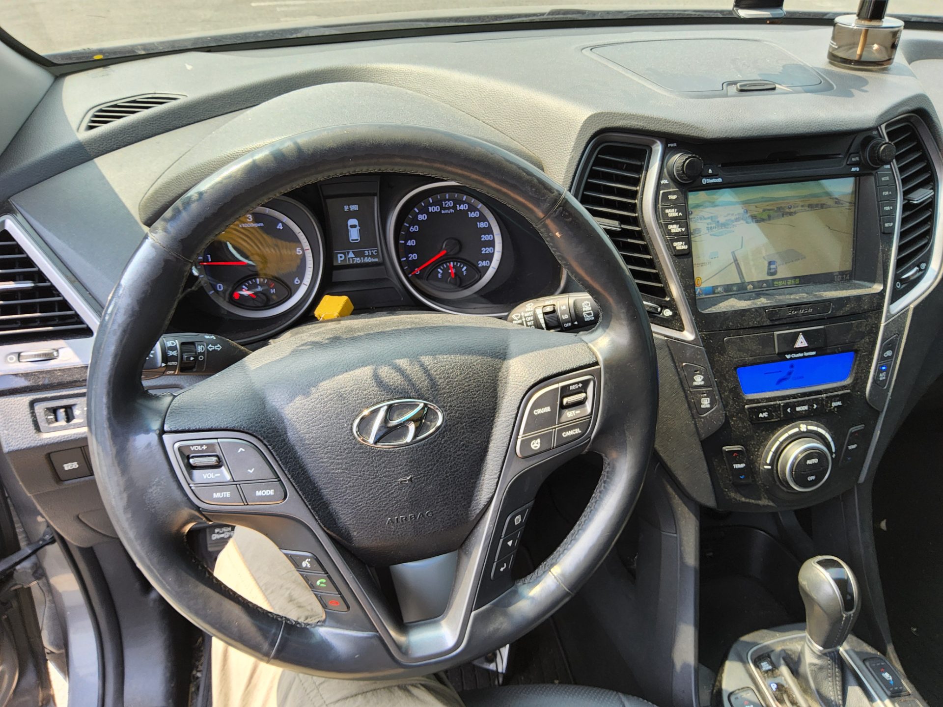 2015 - hyundai santa fe