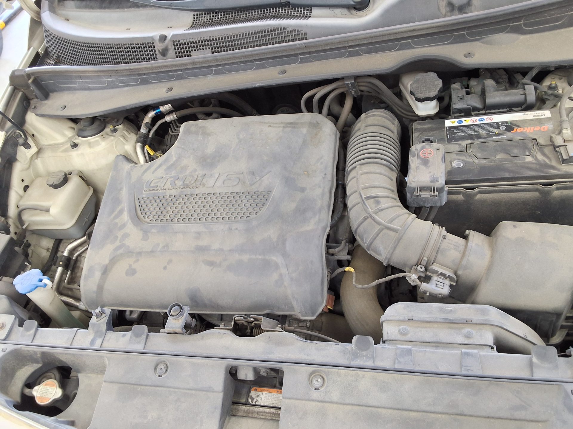 2011 - kia sportage