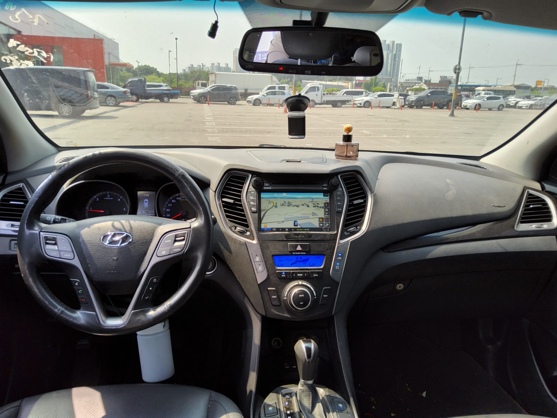 2015 - hyundai santa fe
