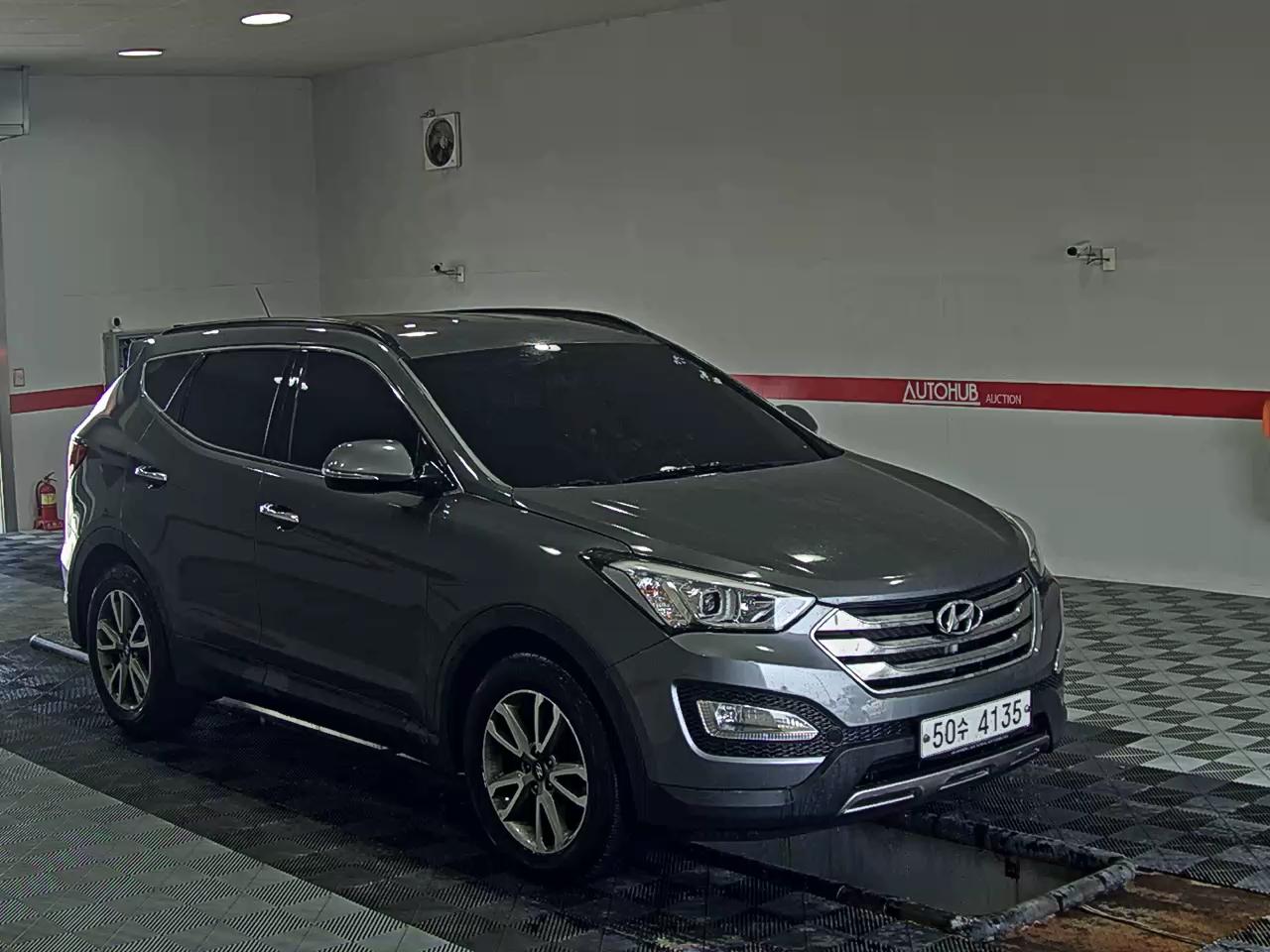 2015 - hyundai santa fe
