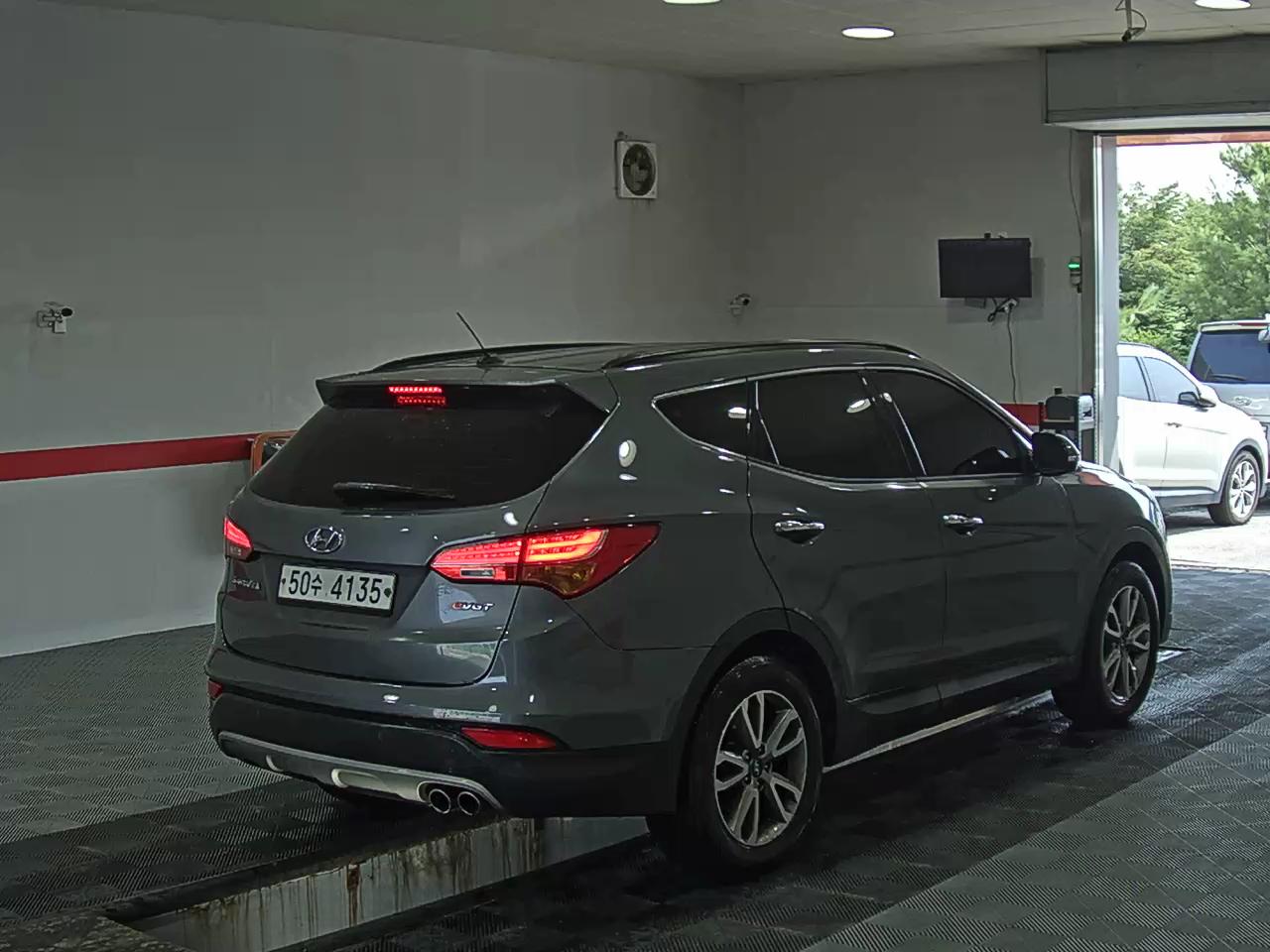 2015 - hyundai santa fe