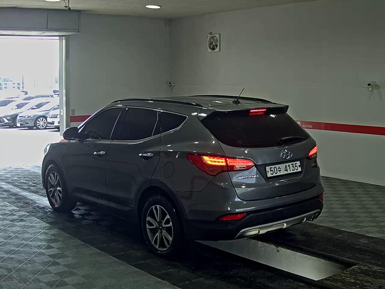 2015 - hyundai santa fe
