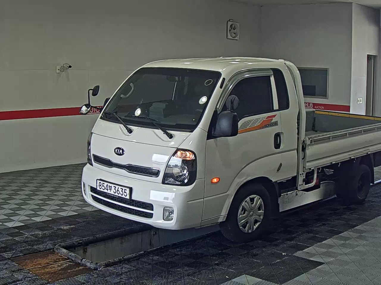 KIA BONGO III CARGO WING BODY 1 TON