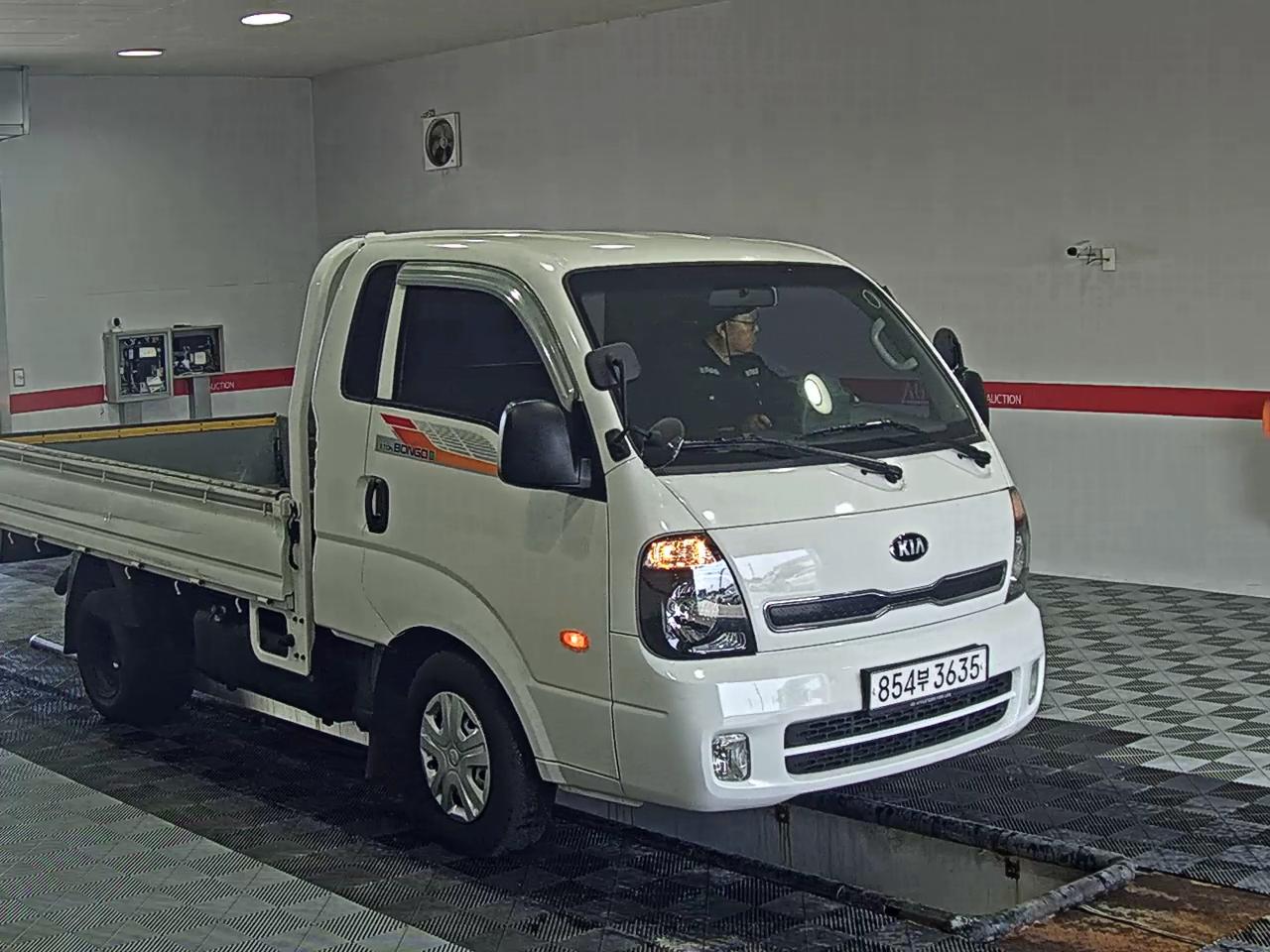2019 - kia bongo