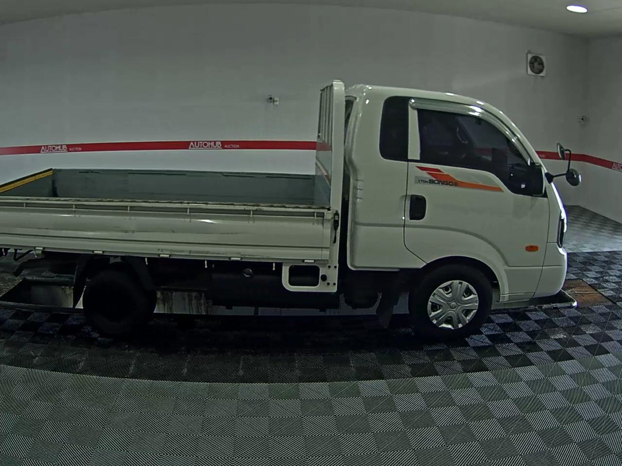 2019 - kia bongo