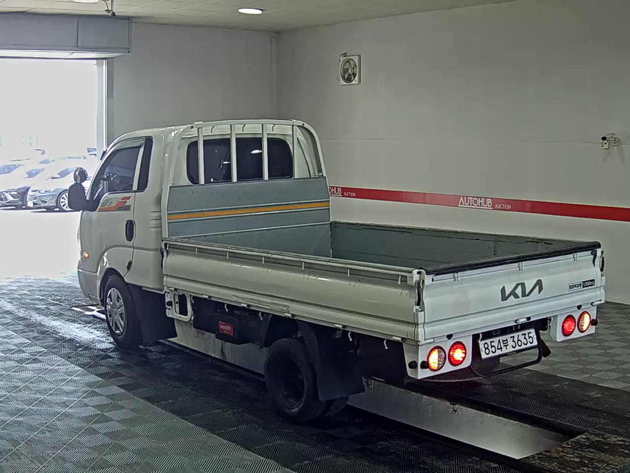2019 - kia bongo