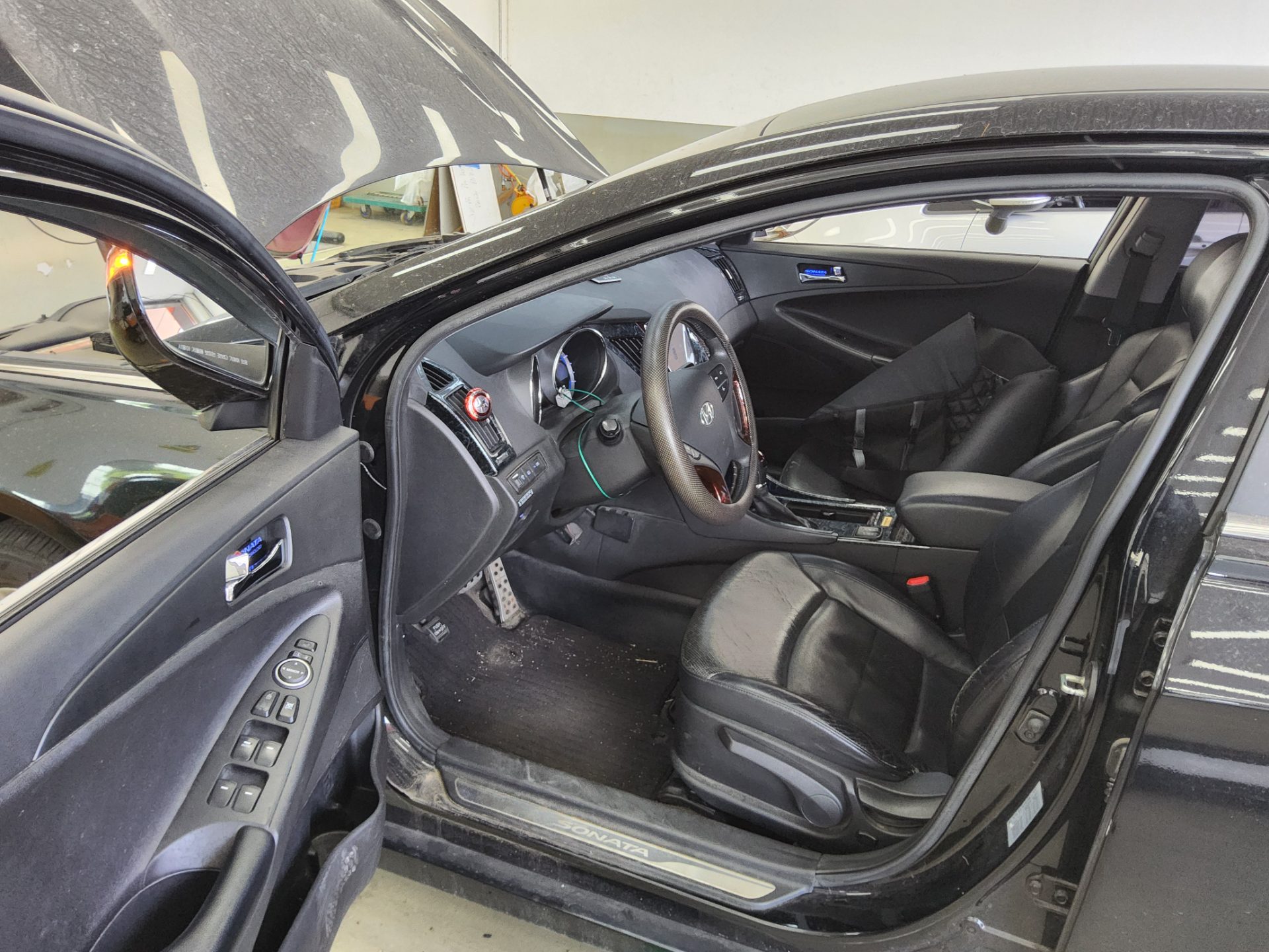 2012 - hyundai sonata