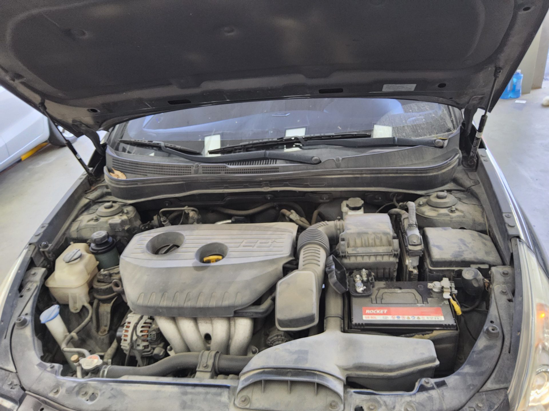 2012 - hyundai sonata